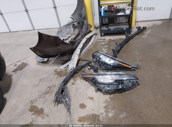 5TDKSKFC1MS038677 2021 TOYOTA SIENNA Brown Սարքավորումների վահանակի տեսք