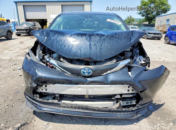 5TDKSKFC2MS039174 2021 TOYOTA SIENNA Черный Вид спереди
