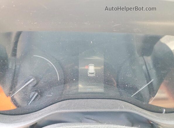 5TDKSKFC2MS039174 2021 TOYOTA SIENNA Черный Вид щитка приборов