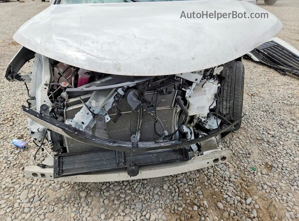 5TDKSKFC7SS165477 2025 TOYOTA SIENNA White უკანა სალონის ხედი