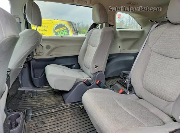 5TDKSKFC8MS035260 2021 TOYOTA SIENNA Brown Vista interior trasera