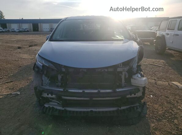 5TDKSKFC9MS028043 2021 TOYOTA SIENNA Silver წინა ხედი