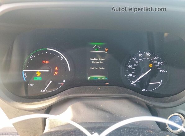 5TDKSKFC9MS028043 2021 TOYOTA SIENNA Silver ხელსაწყოთა პანელის ხედი