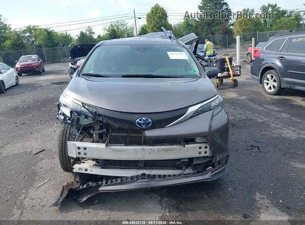 5TDKSKFCXRS112878 2024 TOYOTA SIENNA Серый Вид щитка приборов
