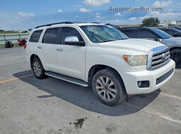 5TDKY5G13GS064120 2016 TOYOTA SEQUOIA White Առջևի աջ