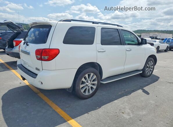 5TDKY5G13GS064120 2016 TOYOTA SEQUOIA White Հետևի աջ