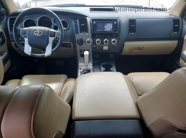 5TDKY5G13GS064120 2016 TOYOTA SEQUOIA White Առջևի վահանակի տեսք