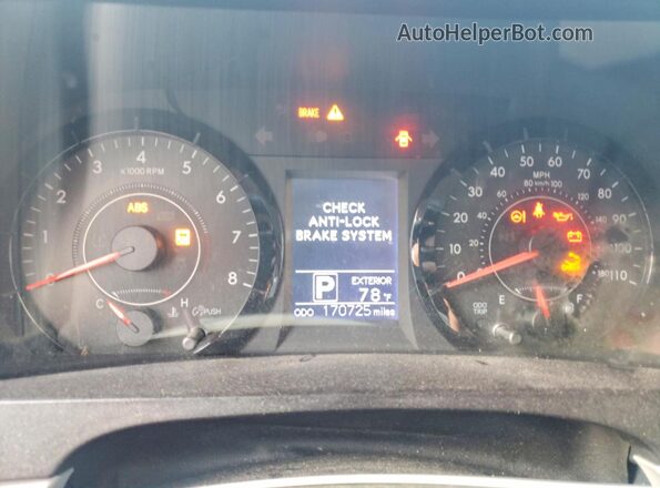 5TDKZ3DC0HS799792 2017 TOYOTA SIENNA Blue Սարքավորումների վահանակի տեսք