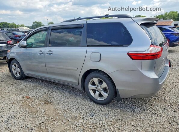 5TDKZ3DC0HS863653 2017 TOYOTA SIENNA Silver Հետևի ձախ