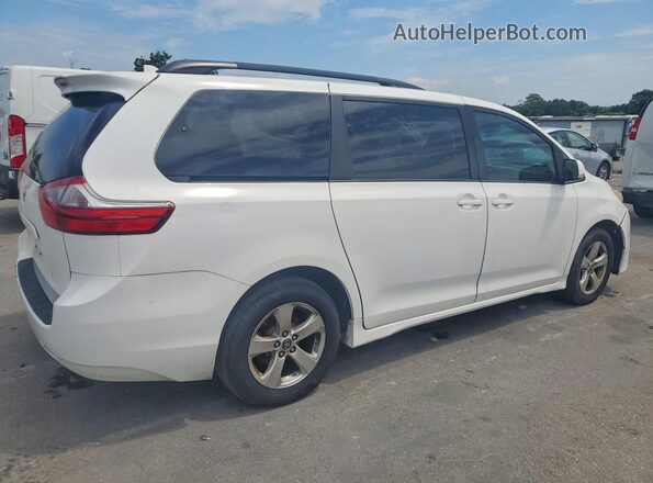 5TDKZ3DC0LS025566 2020 TOYOTA SIENNA White Przód prawy