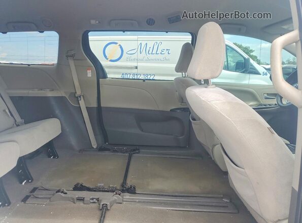 5TDKZ3DC0LS025566 2020 TOYOTA SIENNA White Widok komory silnika