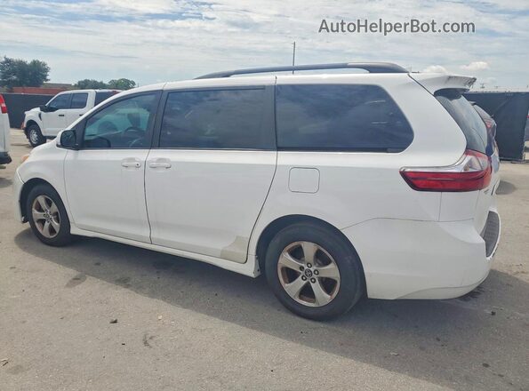 5TDKZ3DC0LS025566 2020 TOYOTA SIENNA White Tył prawy