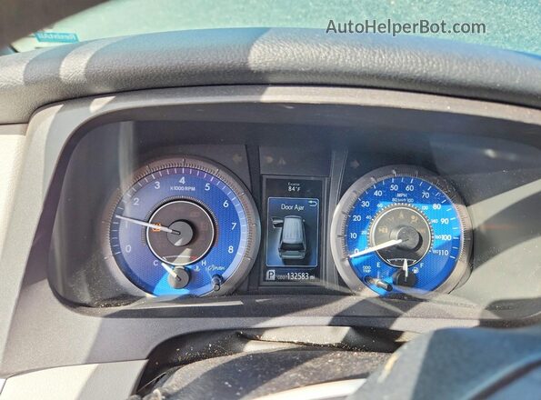 5TDKZ3DC0LS028371 2020 TOYOTA SIENNA Green Vista del cuadro de instrumentos