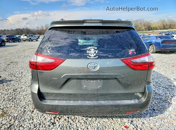 5TDKZ3DC0LS028371 2020 TOYOTA SIENNA Green Vista trasera