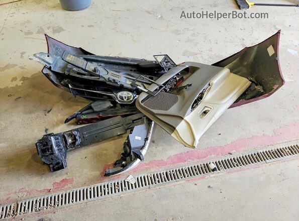 5TDKZ3DC0LS041475 2020 TOYOTA SIENNA Burgundy Widok naklejki z numerem VIN
