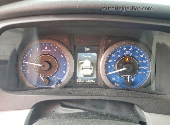 5TDKZ3DC0LS059183 2020 TOYOTA SIENNA Blue Вид щитка приладів