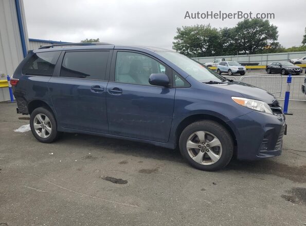 5TDKZ3DC0LS059183 2020 TOYOTA SIENNA Blue 