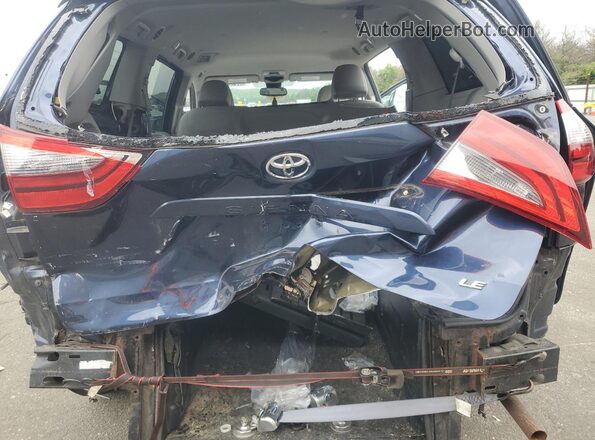 5TDKZ3DC0LS059183 2020 TOYOTA SIENNA Blue 