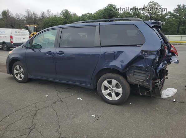 5TDKZ3DC0LS059183 2020 TOYOTA SIENNA Blue 