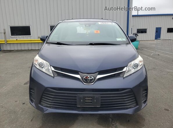 5TDKZ3DC0LS059183 2020 TOYOTA SIENNA Blue 