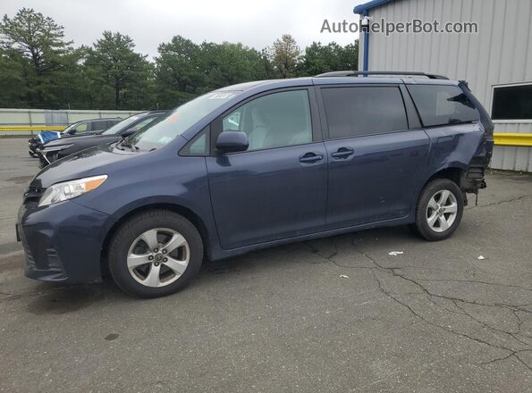 5TDKZ3DC0LS059183 2020 TOYOTA SIENNA Blue Панорамний вид салону 360°