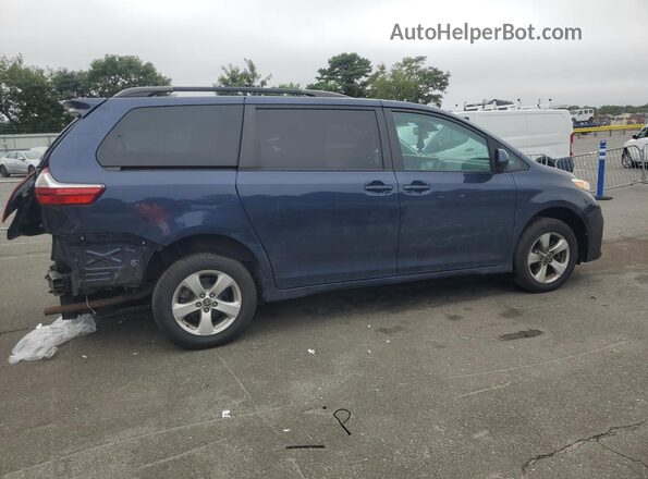 5TDKZ3DC0LS059183 2020 TOYOTA SIENNA Blue 