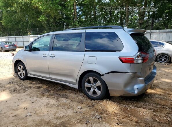 5TDKZ3DC0LS072323 2020 TOYOTA SIENNA Silver Rear left