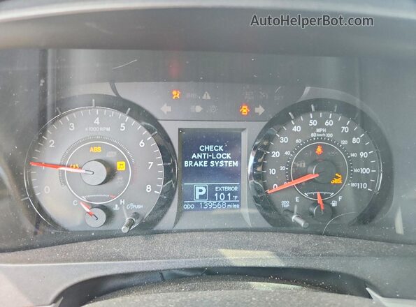 5TDKZ3DC1HS799543 2017 TOYOTA SIENNA White ხელსაწყოთა პანელის ხედი