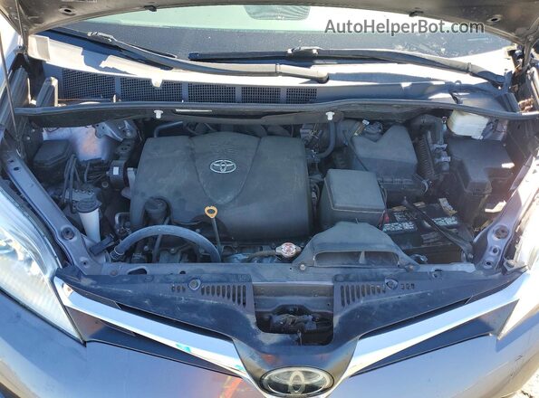 5TDKZ3DC1LS040013 2020 TOYOTA SIENNA Gray Engine compartment view