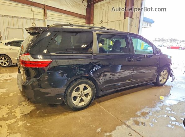 5TDKZ3DC1LS040450 2020 TOYOTA SIENNA Black Tył prawy