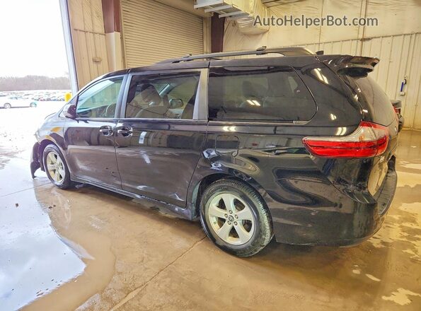 5TDKZ3DC1LS040450 2020 TOYOTA SIENNA Black Tył lewy