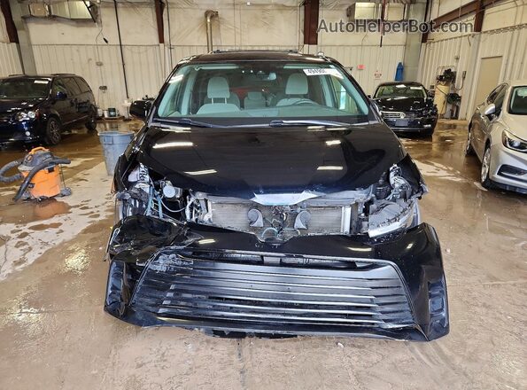 5TDKZ3DC1LS040450 2020 TOYOTA SIENNA Black Widok z przodu
