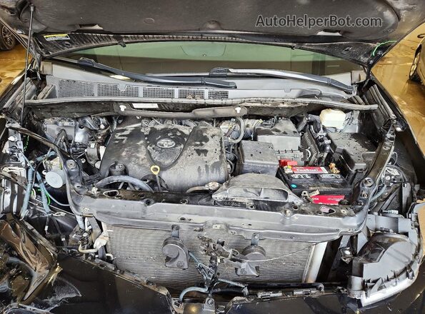5TDKZ3DC1LS040450 2020 TOYOTA SIENNA Black Widok komory silnika