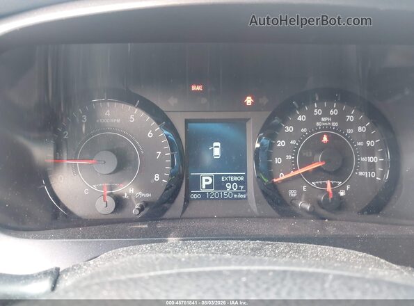5TDKZ3DC2HS849379 2017 TOYOTA SIENNA Gray Вид задніх сидінь