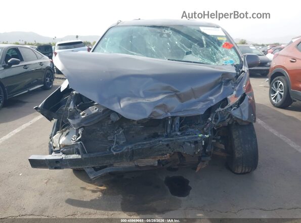 5TDKZ3DC2JS924524 2018 TOYOTA SIENNA Gray წინა ხედი