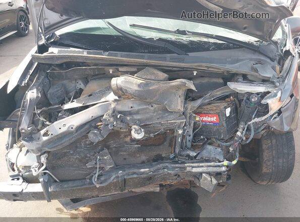 5TDKZ3DC2JS924524 2018 TOYOTA SIENNA Gray უკანა ხედი