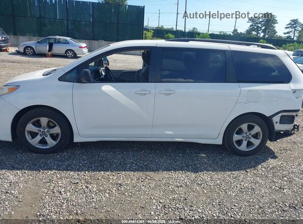 5TDKZ3DC2KS994350 2019 TOYOTA SIENNA Белый Панорамный вид салона 360°