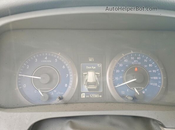 5TDKZ3DC3JS948198 2018 TOYOTA SIENNA Gray Widok zestawu wskaźników