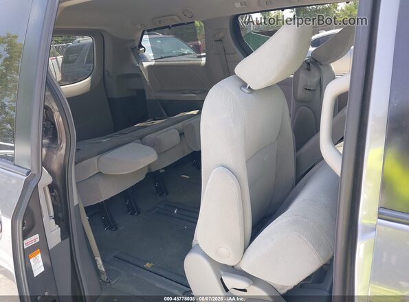 5TDKZ3DC3JS956754 2018 TOYOTA SIENNA Серый Вид наклейки с VIN-кодом