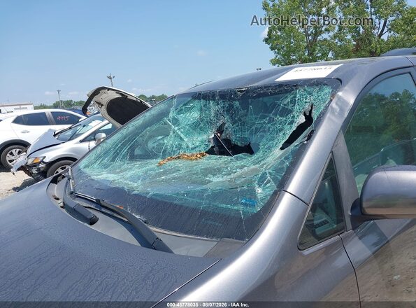 5TDKZ3DC3JS956754 2018 TOYOTA SIENNA Серый Вид спереди