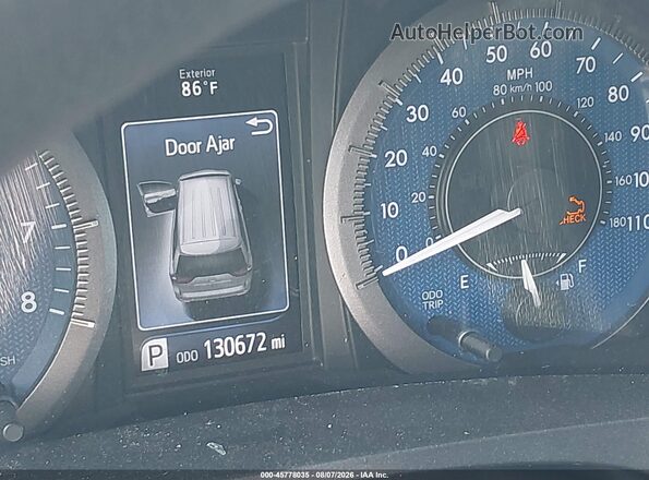 5TDKZ3DC3JS956754 2018 TOYOTA SIENNA Серый 