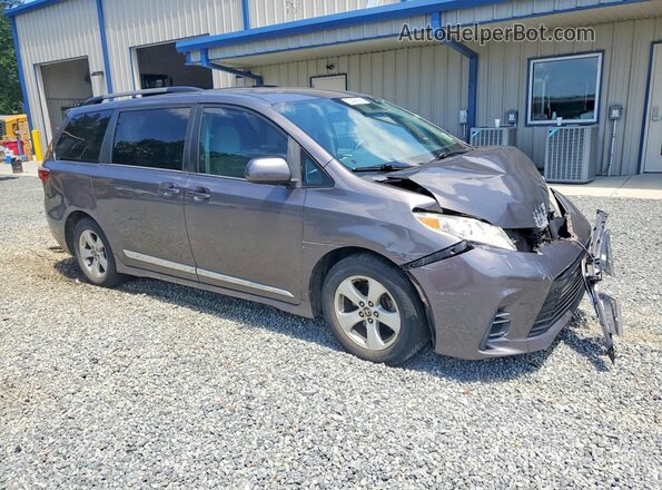 5TDKZ3DC3LS058318 2020 TOYOTA SIENNA Charcoal Առջևի աջ