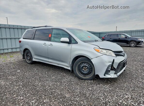 5TDKZ3DC3LS067116 2020 TOYOTA SIENNA Silver Առջևի աջ
