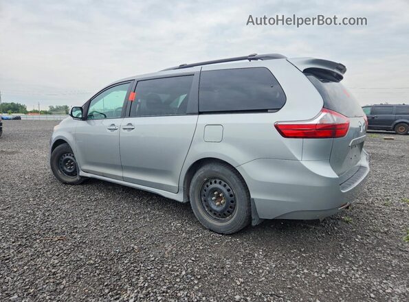 5TDKZ3DC3LS067116 2020 TOYOTA SIENNA Silver Հետևի ձախ