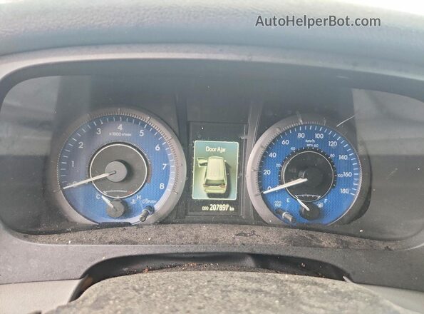 5TDKZ3DC3LS067116 2020 TOYOTA SIENNA Silver Սարքավորումների վահանակի տեսք