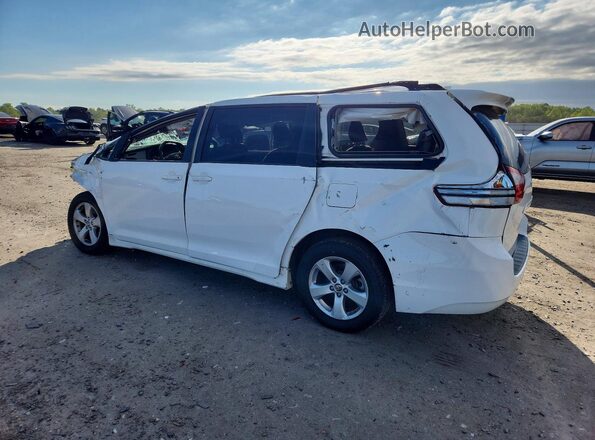 5TDKZ3DC4JS922869 2018 TOYOTA SIENNA White Задня ліва чверть