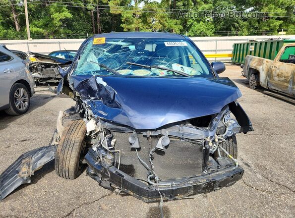 5TDKZ3DC4JS942667 2018 TOYOTA SIENNA Blue Vista frontal