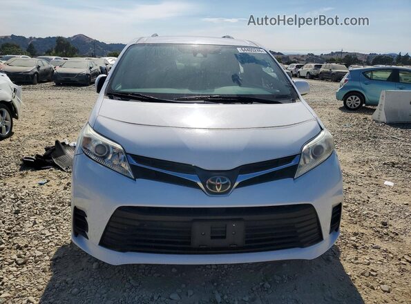 5TDKZ3DC4JS960957 2018 TOYOTA SIENNA White Vista frontal