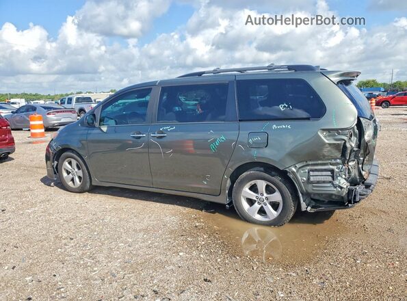 5TDKZ3DC4LS047196 2020 TOYOTA SIENNA Green Rear left