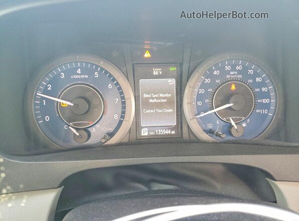 5TDKZ3DC4LS047196 2020 TOYOTA SIENNA Green Instrument cluster view